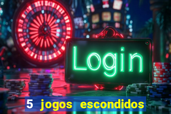 5 jogos escondidos no google